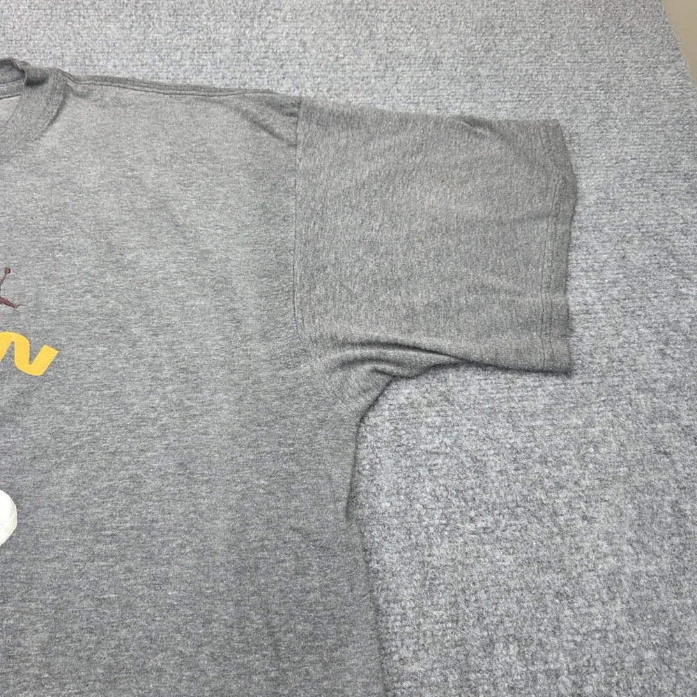 Jordan Air Jordan 14 Retro Graphic Tee Mens XXL Grey Heather Short Sleeve Shirt